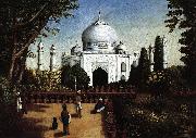 Erastus Salisbury Field The Taj Mahal France oil painting artist